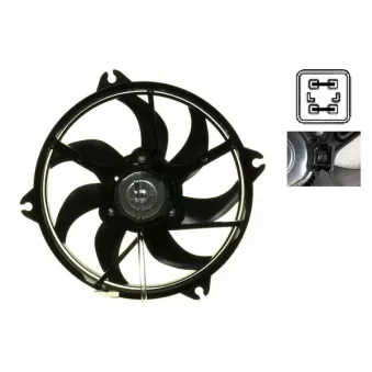 Ventilateur, refroidissement du moteur MAHLE