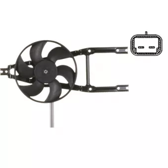 Ventilateur, refroidissement du moteur MAHLE CFF 321 000S