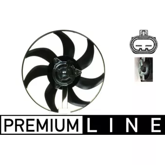 Ventilateur, refroidissement du moteur MAHLE CFF 322 000P