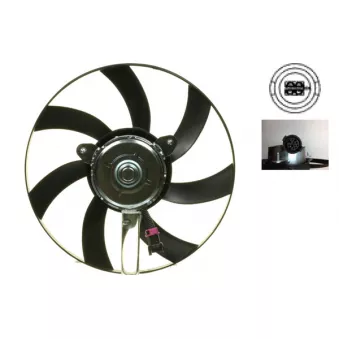 Ventilateur, refroidissement du moteur MAHLE CFF 323 000S