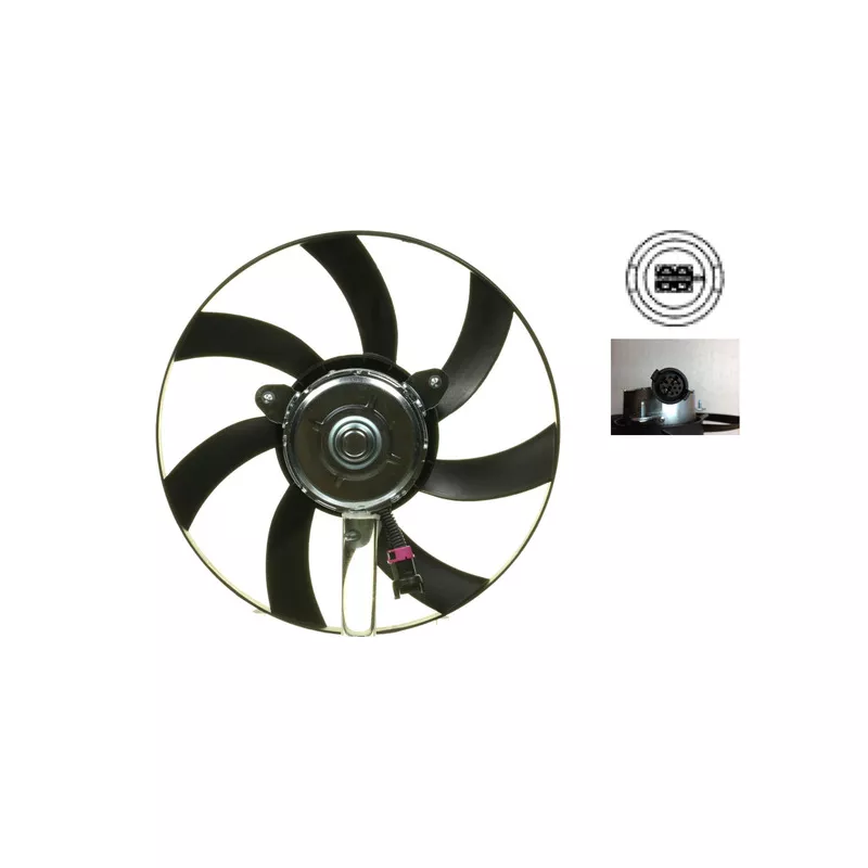 Ventilateur, refroidissement du moteur MAHLE CFF 323 000S