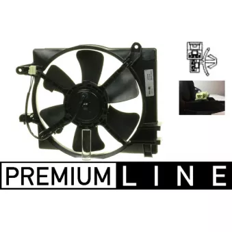 Ventilateur, refroidissement du moteur MAHLE CFF 324 000P