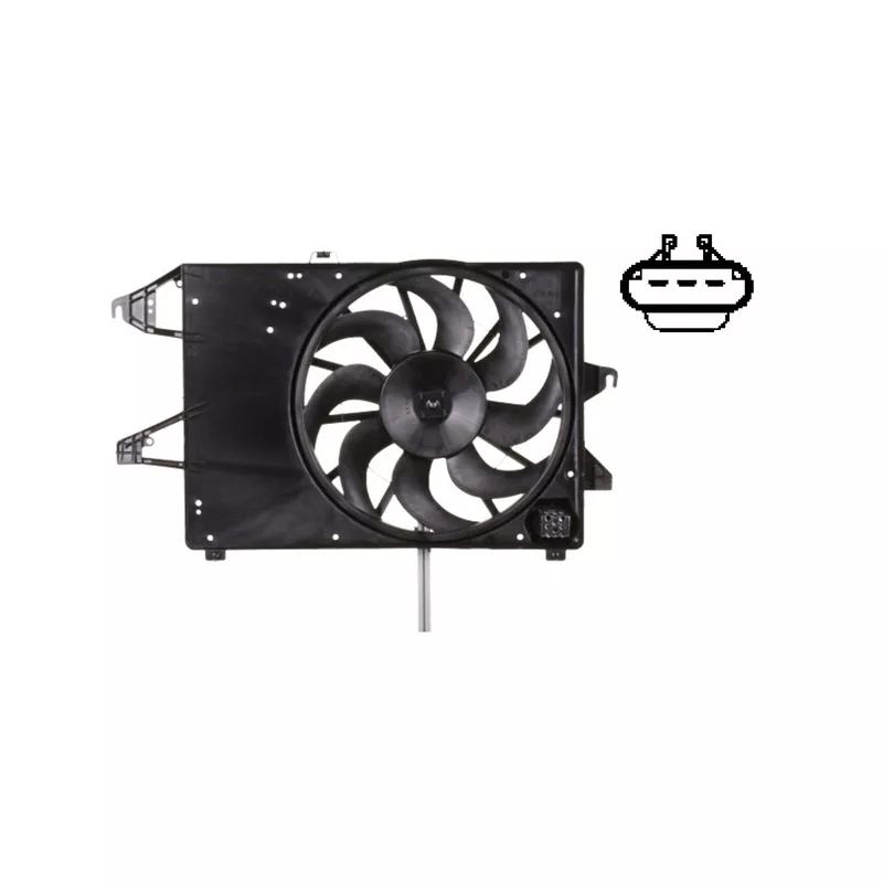 Ventilateur, refroidissement du moteur MAHLE CFF 325 000S