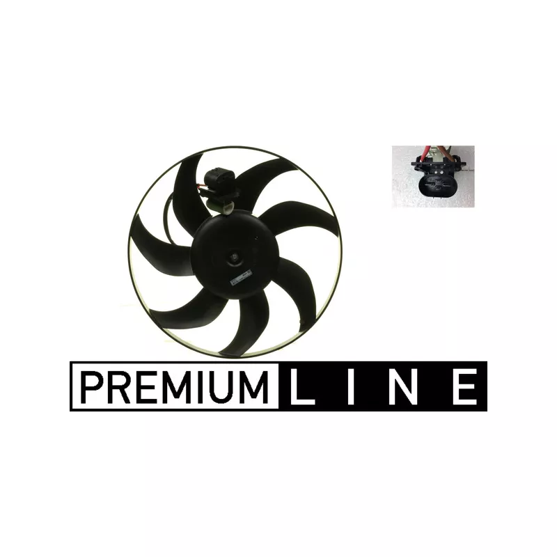 Ventilateur, refroidissement du moteur MAHLE CFF 337 000P