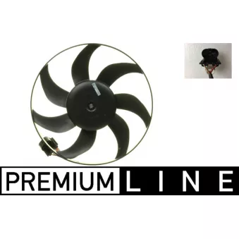 Ventilateur, refroidissement du moteur MAHLE CFF 338 000P