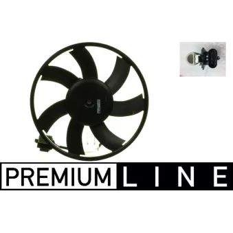 Ventilateur, refroidissement du moteur MAHLE CFF 339 000P