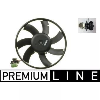 Ventilateur, refroidissement du moteur MAHLE CFF 340 000P