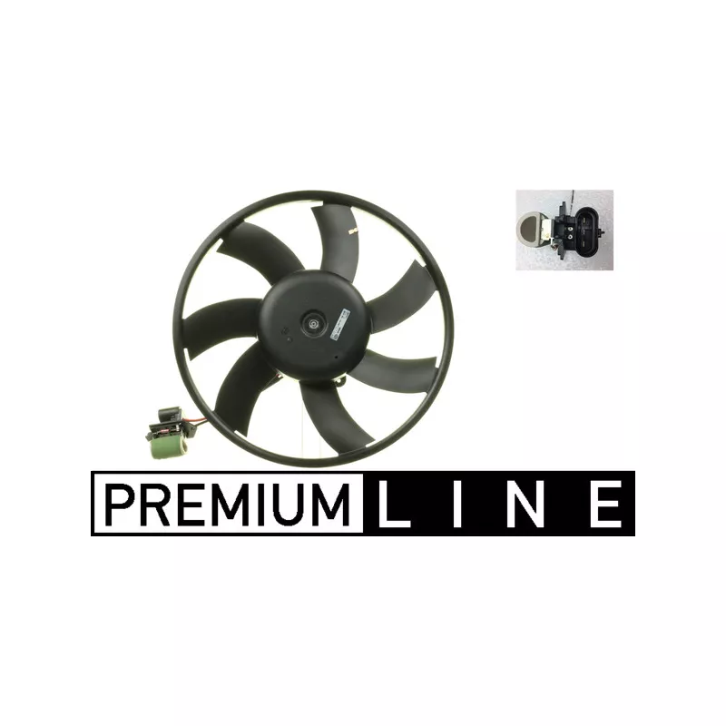 Ventilateur, refroidissement du moteur MAHLE CFF 340 000P