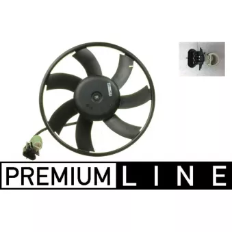 Ventilateur, refroidissement du moteur MAHLE CFF 342 000P