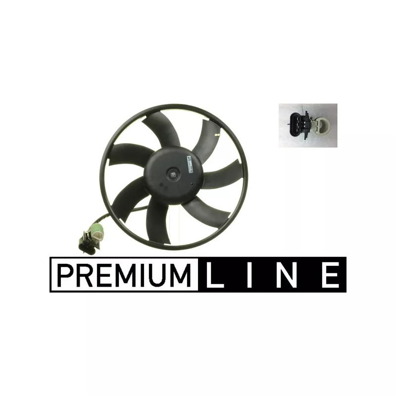 Ventilateur, refroidissement du moteur MAHLE CFF 342 000P