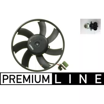Ventilateur, refroidissement du moteur MAHLE CFF 343 000P