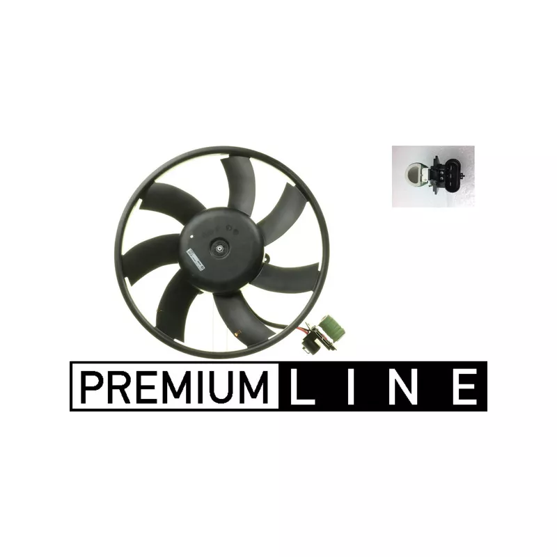 Ventilateur, refroidissement du moteur MAHLE CFF 343 000P