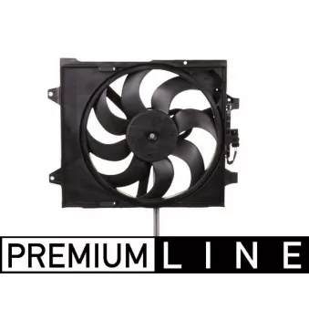 Ventilateur, refroidissement du moteur MAHLE CFF 353 000P