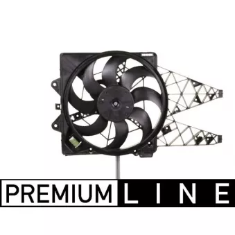 Ventilateur, refroidissement du moteur MAHLE CFF 354 000P