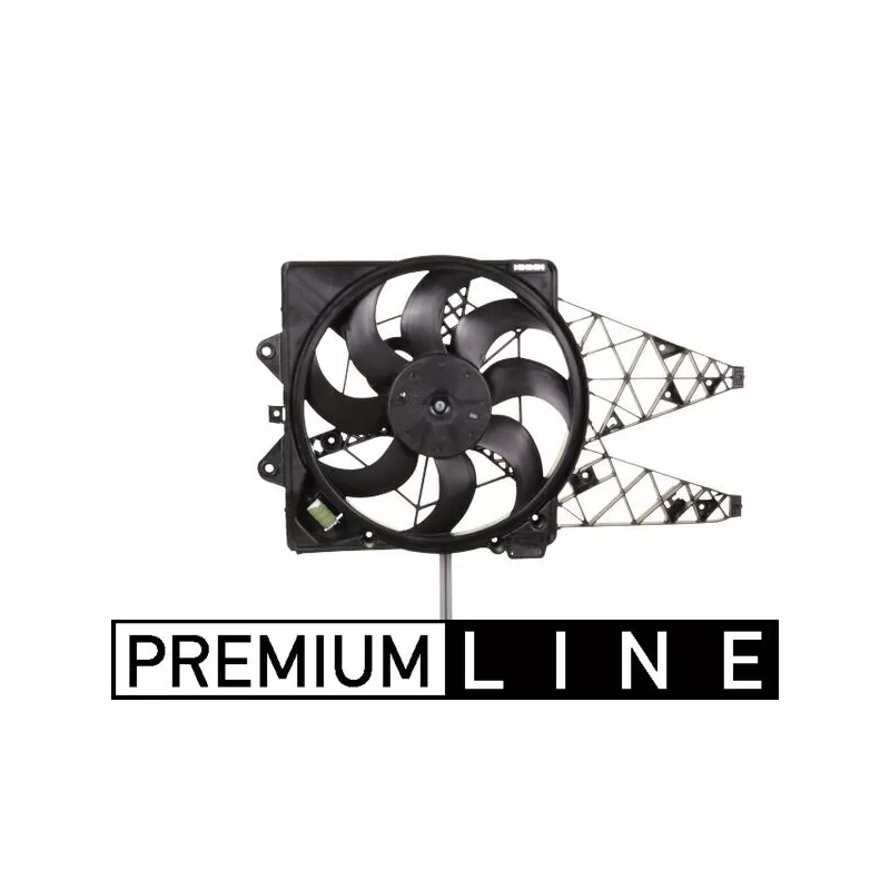 Ventilateur, refroidissement du moteur MAHLE CFF 354 000P