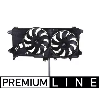 Ventilateur, refroidissement du moteur MAHLE CFF 357 000P