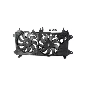 Ventilateur, refroidissement du moteur MAHLE CFF 358 000P