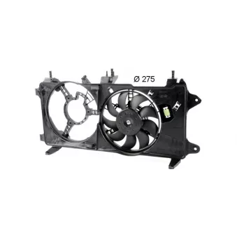 Ventilateur, refroidissement du moteur MAHLE CFF 359 000P