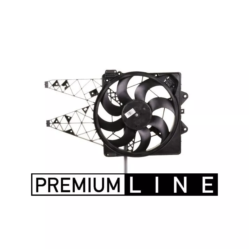 Ventilateur, refroidissement du moteur MAHLE CFF 361 000P