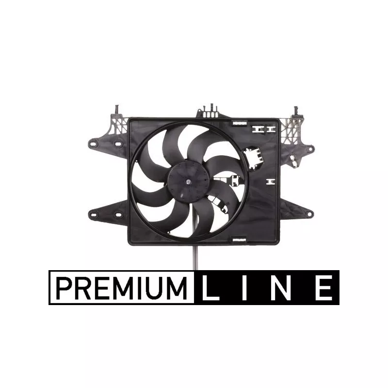 Ventilateur, refroidissement du moteur MAHLE CFF 363 000P