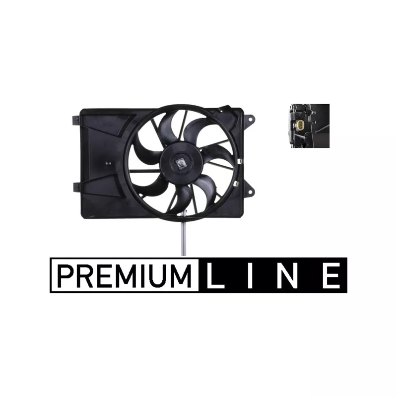 Ventilateur, refroidissement du moteur MAHLE CFF 364 000P