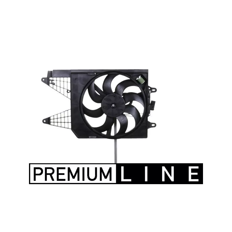 Ventilateur, refroidissement du moteur MAHLE CFF 366 000P