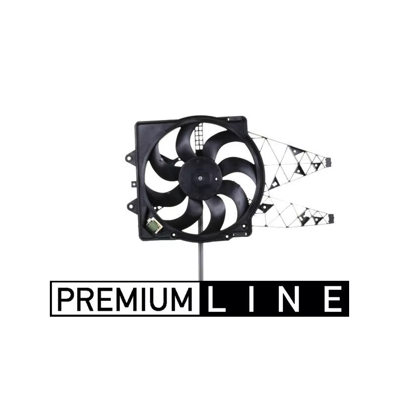 Ventilateur, refroidissement du moteur MAHLE CFF 367 000P