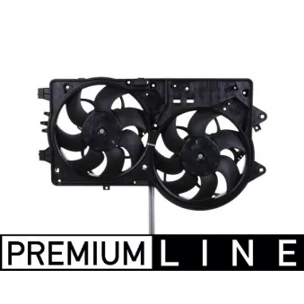 Ventilateur, refroidissement du moteur MAHLE CFF 368 000P