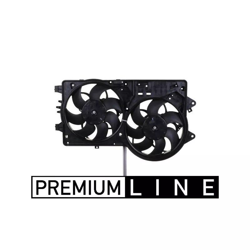 Ventilateur, refroidissement du moteur MAHLE CFF 368 000P