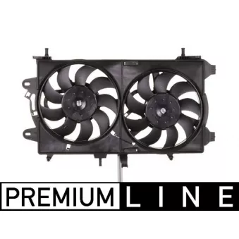Ventilateur, refroidissement du moteur MAHLE CFF 369 000P