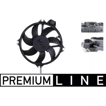 Ventilateur, refroidissement du moteur MAHLE