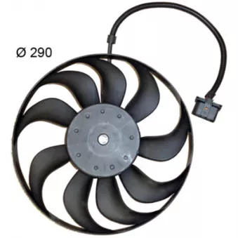 Ventilateur, refroidissement du moteur MAHLE CFF 373 000S