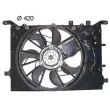 Ventilateur, refroidissement du moteur MAHLE CFF 376 000S - Visuel 2