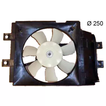 Ventilateur, refroidissement du moteur MAHLE CFF 378 000S