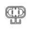 Ventilateur, refroidissement du moteur MAHLE CFF 378 000S - Visuel 3
