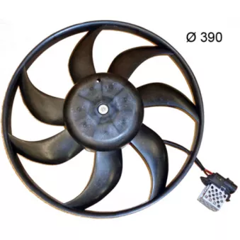Ventilateur, refroidissement du moteur MAHLE CFF 379 000S