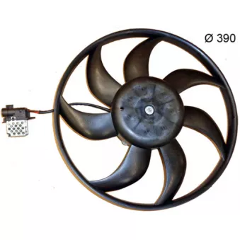 Ventilateur, refroidissement du moteur MAHLE CFF 380 000S