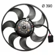 Ventilateur, refroidissement du moteur MAHLE CFF 380 000S - Visuel 2