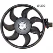 Ventilateur, refroidissement du moteur MAHLE CFF 381 000S - Visuel 1