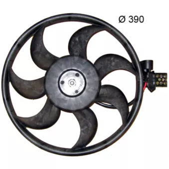 Ventilateur, refroidissement du moteur MAHLE CFF 381 000S