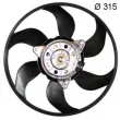 Ventilateur, refroidissement du moteur MAHLE CFF 383 000S - Visuel 2