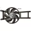 Ventilateur, refroidissement du moteur MAHLE CFF 384 000S - Visuel 1