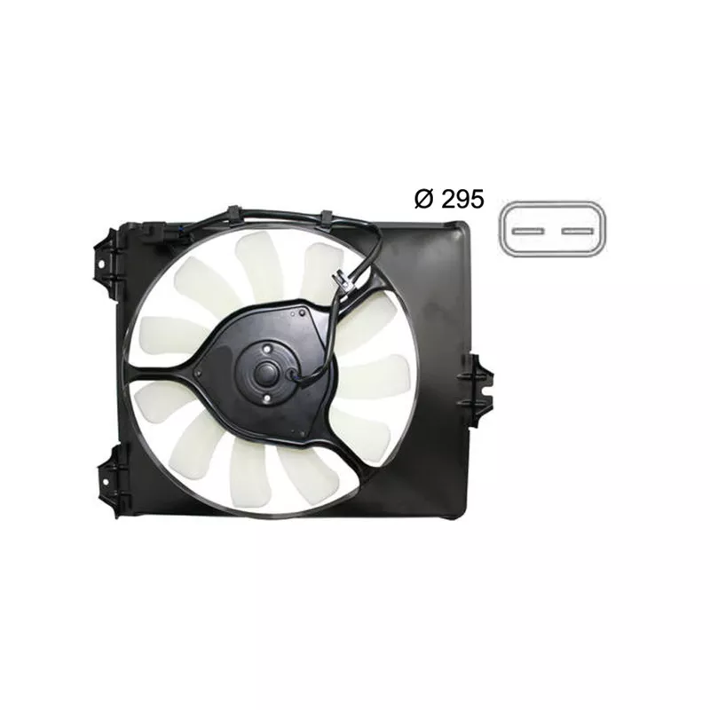Ventilateur, refroidissement du moteur MAHLE CFF 390 000S