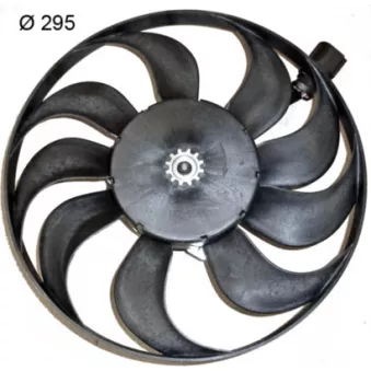 Ventilateur, refroidissement du moteur MAHLE CFF 391 000S