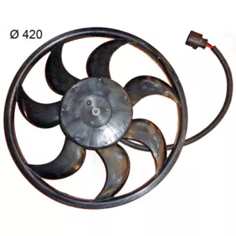 Ventilateur, refroidissement du moteur MAHLE CFF 392 000S
