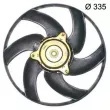 Ventilateur, refroidissement du moteur MAHLE CFF 393 000S - Visuel 2