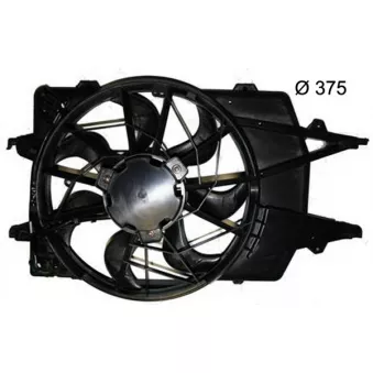 Ventilateur, refroidissement du moteur MAHLE CFF 394 000S
