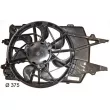 Ventilateur, refroidissement du moteur MAHLE CFF 394 000S - Visuel 2