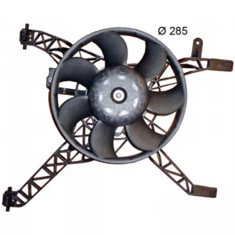 Ventilateur, refroidissement du moteur MAHLE CFF 395 000S