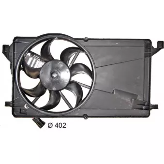 Ventilateur, refroidissement du moteur MAHLE CFF 396 000S